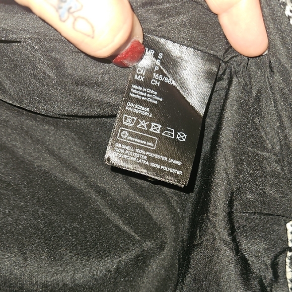 H&M Men's Black and Gray Textured Shirt Jacket - Picture 8 of 9